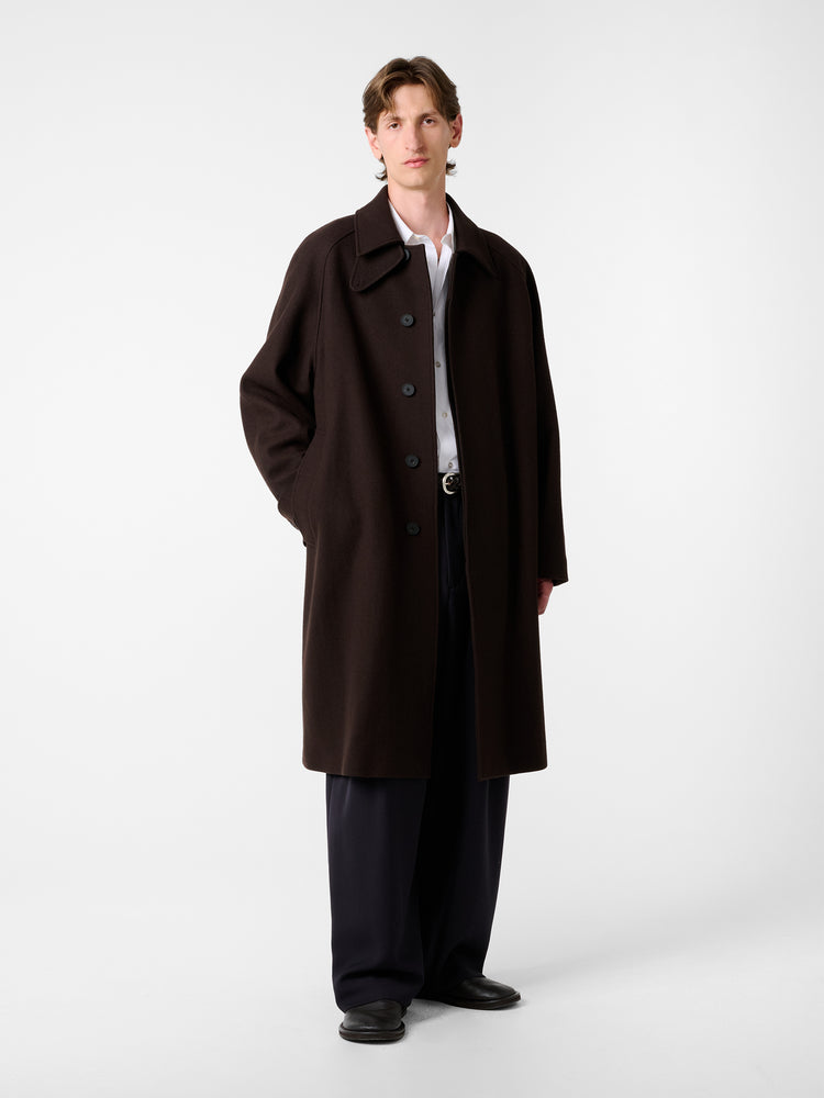 Cabo Coat in Espresso