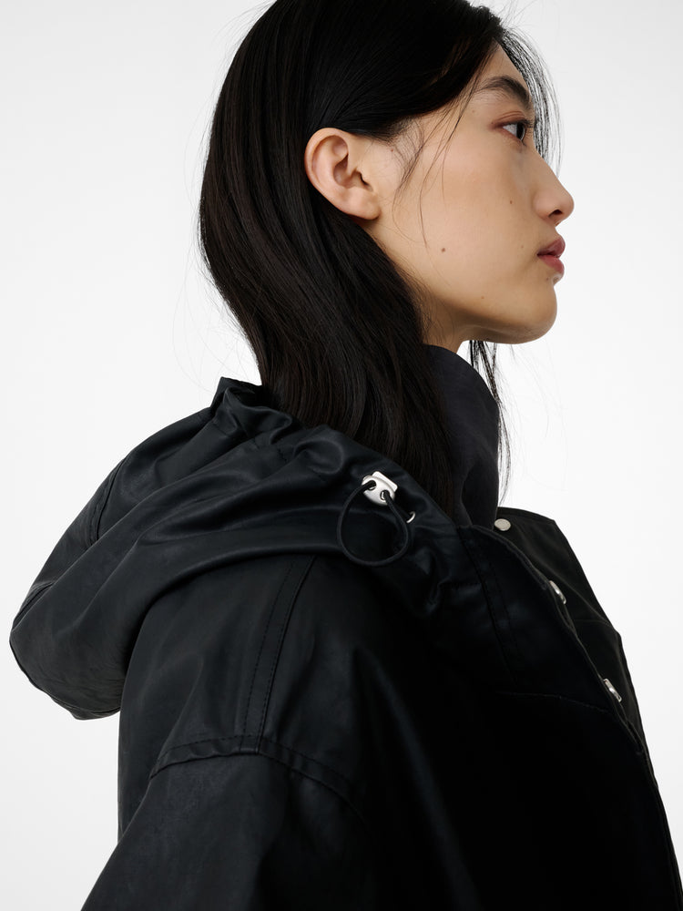 Cabot Jacket in Coal