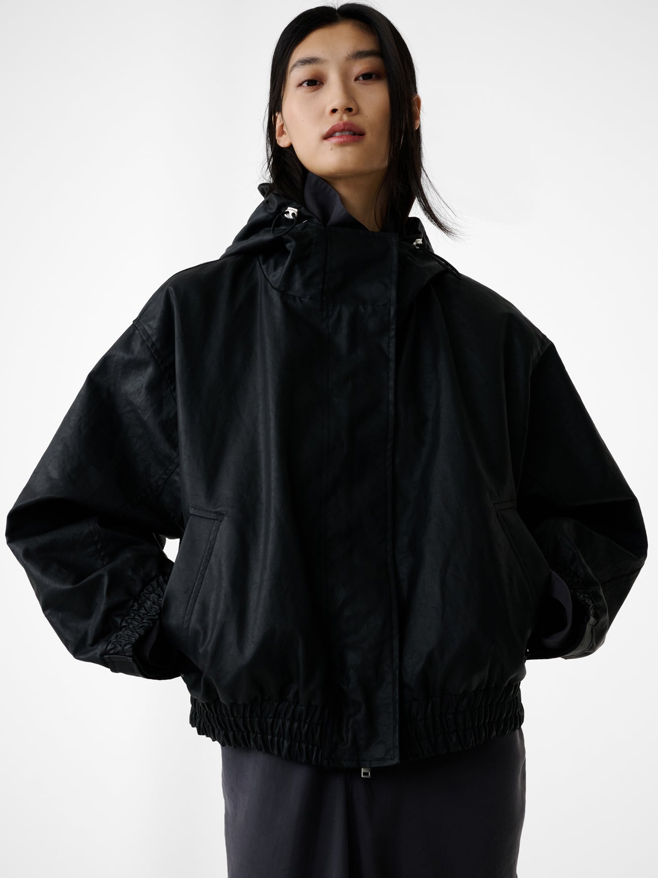 Cabot Jacket in Coal