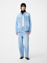 Cahun Denim Pant in Bleached Wash