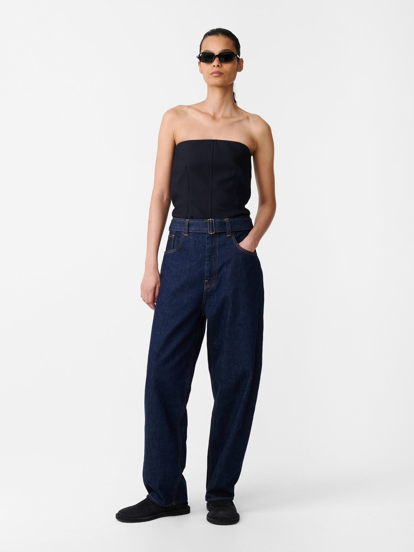 Studio Nicholson Denim | Womens Denim Sustainable Clothing