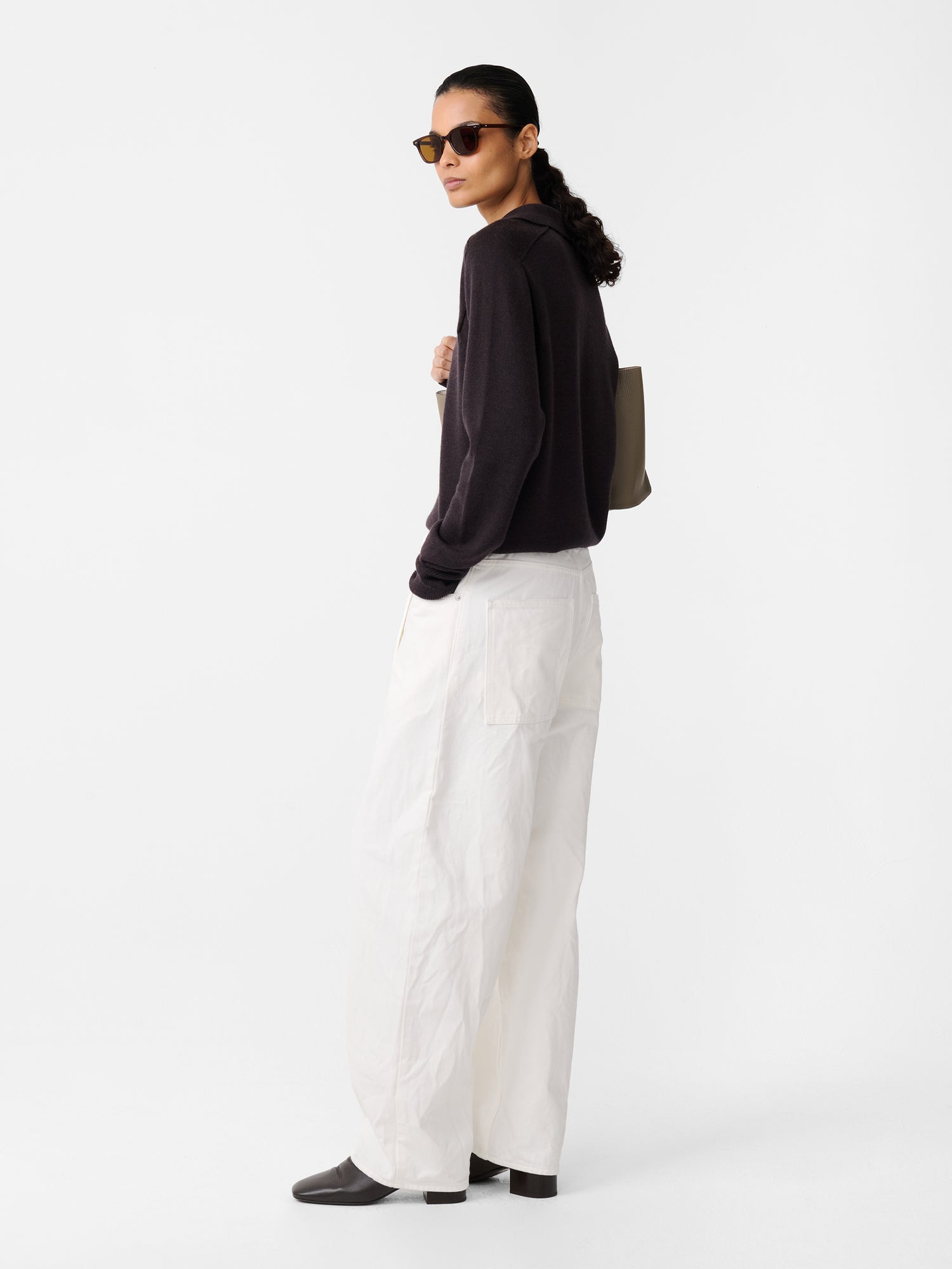 The Cahun Denim Pant