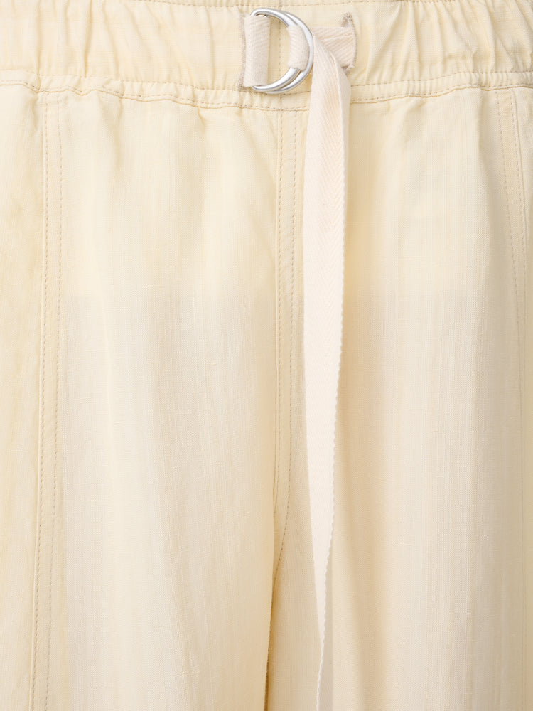 Calvo Pant in Alabaster
