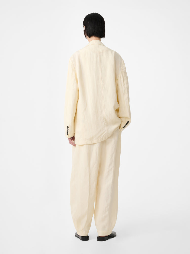 Calvo Pant in Alabaster