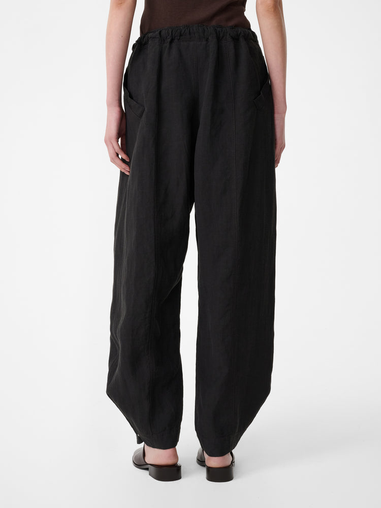 Calvo Belted Pant in Ore