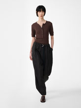Calvo Belted Pant in Ore
