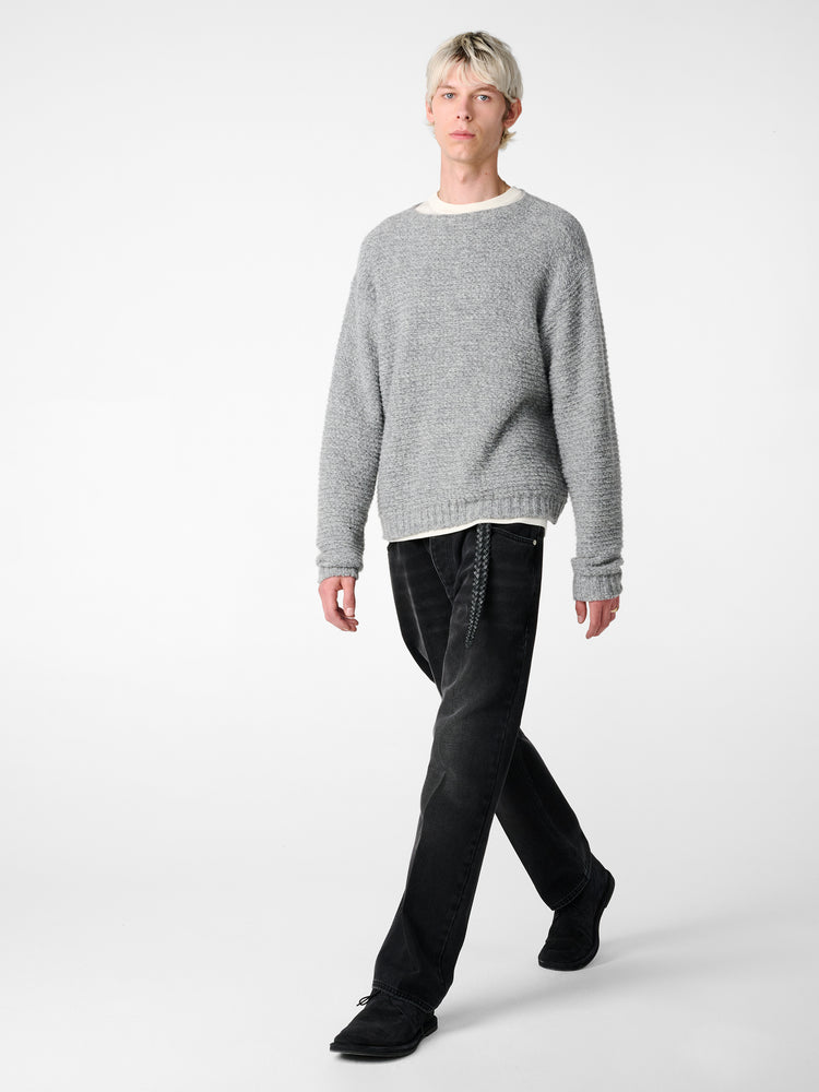 Camden Knit in Grey Marl