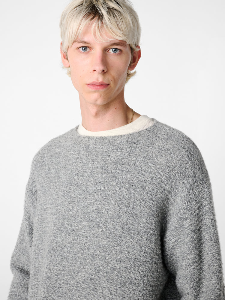 Camden Knit in Grey Marl