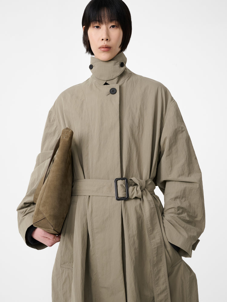 Campion Coat in Mole