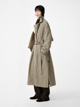 Campion Coat in Mole