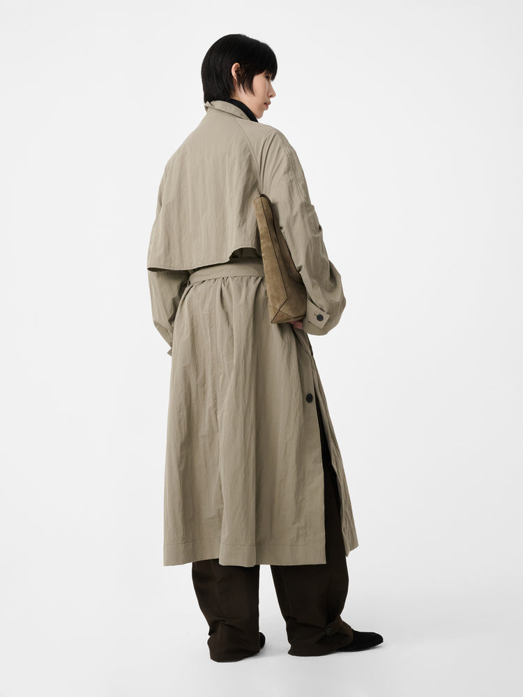 Campion Coat in Mole