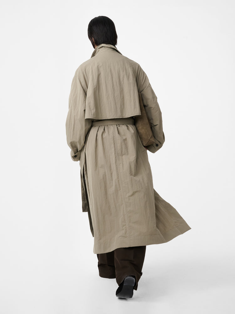 Campion Coat in Mole