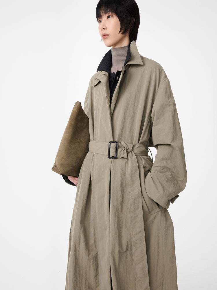 Campion Coat in Mole