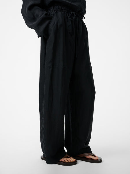 Capel Twill Pant in Black - Studio Nicholson