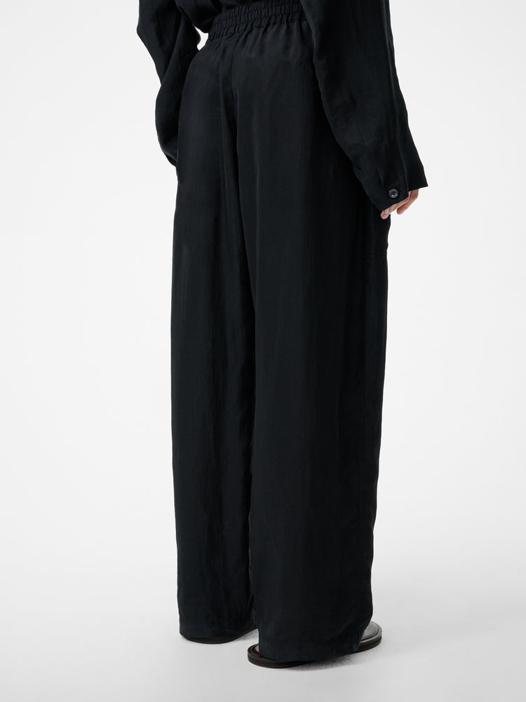 Capel Twill Pant in Black - Studio Nicholson