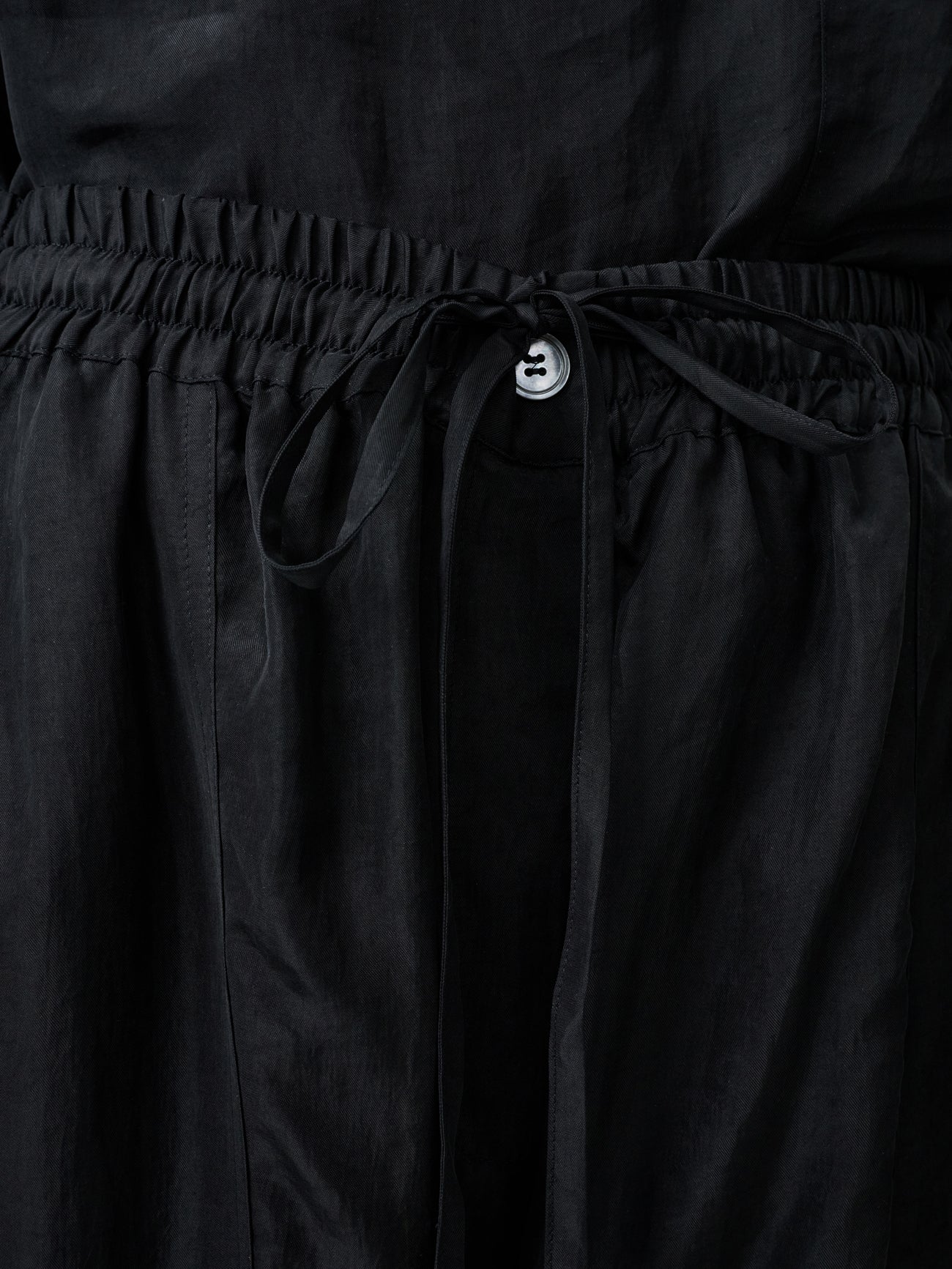 Capel Twill Pant in Black - Studio Nicholson