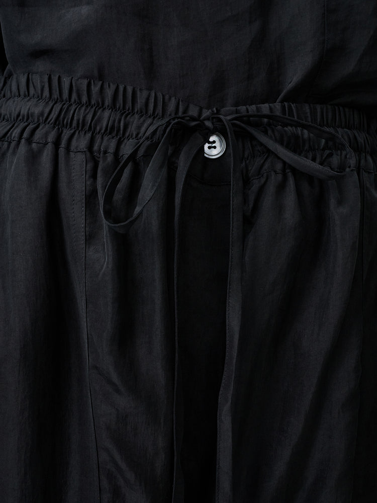 Capel Twill Pant in Black - Studio Nicholson
