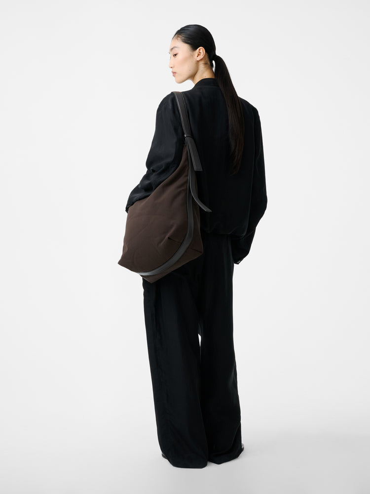 Capel Twill Pant in Black - Studio Nicholson