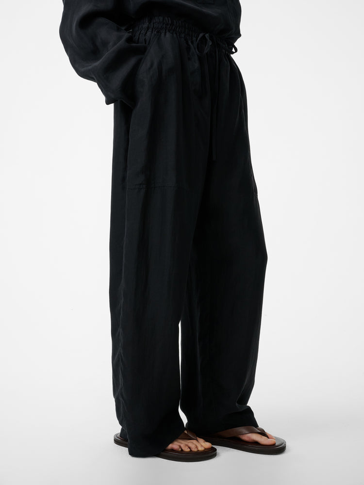 Capel Twill Pant in Black - Studio Nicholson