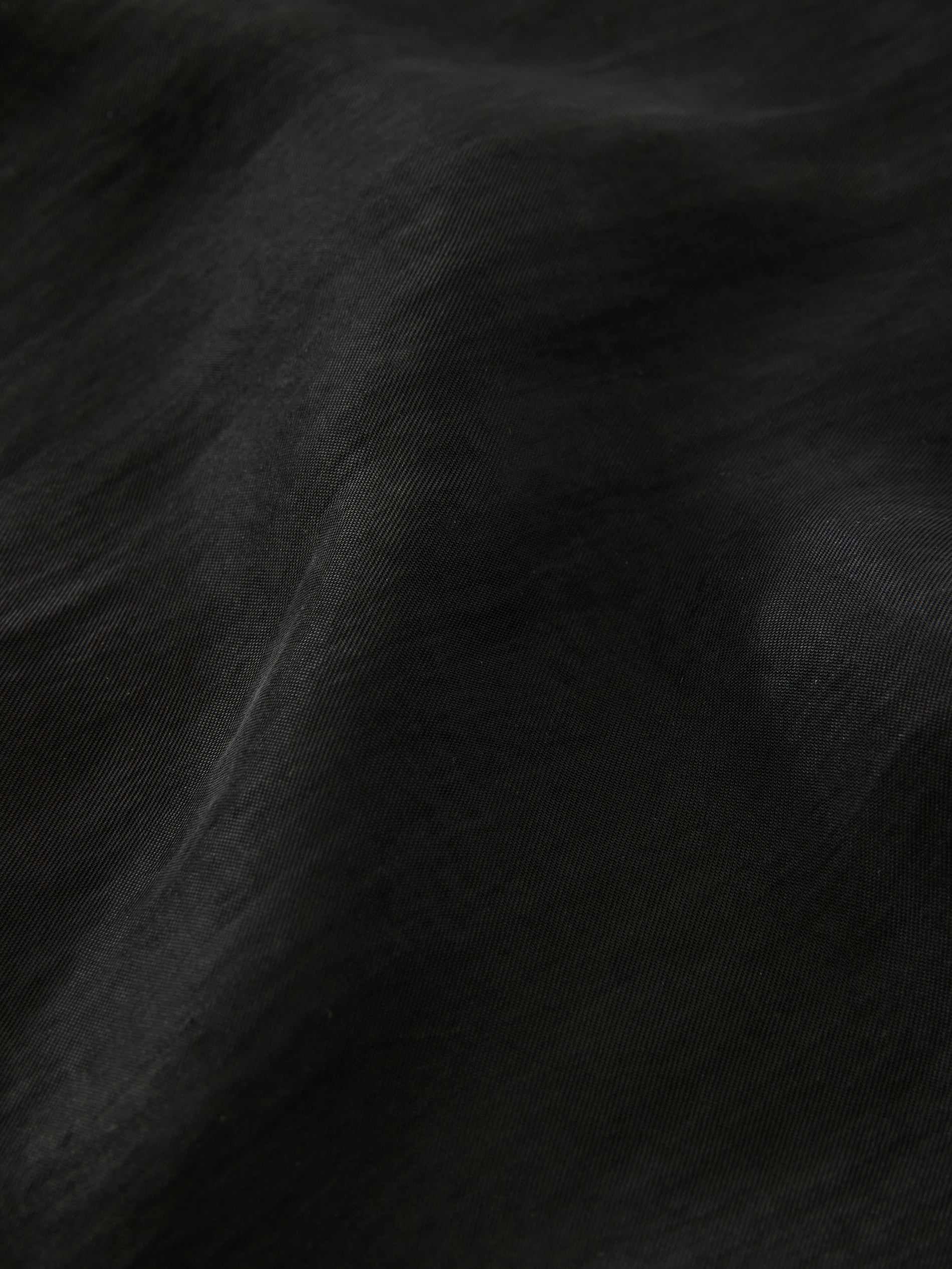 Capel Twill Pant in Black - Studio Nicholson