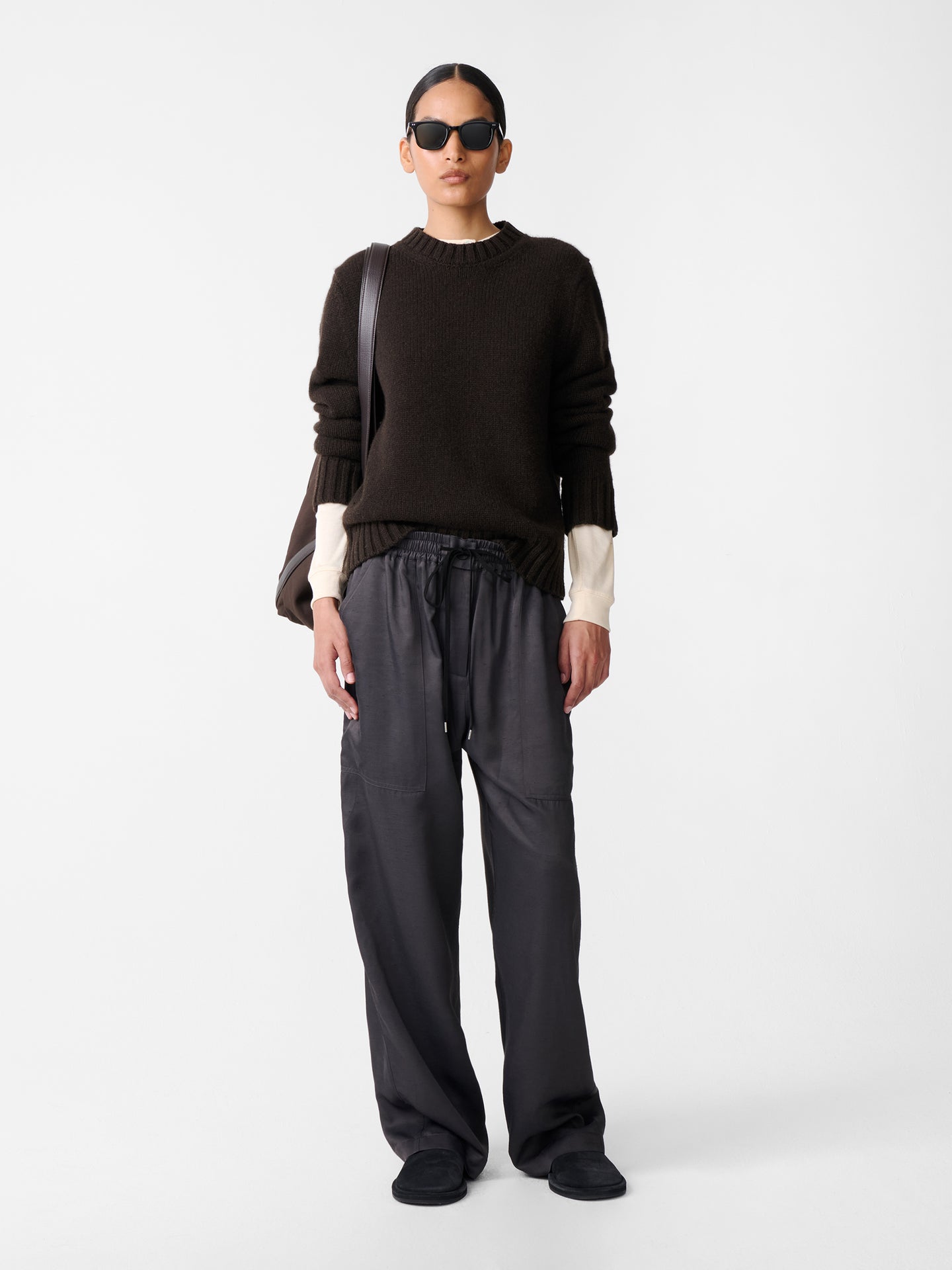 Capel Pant in Slate