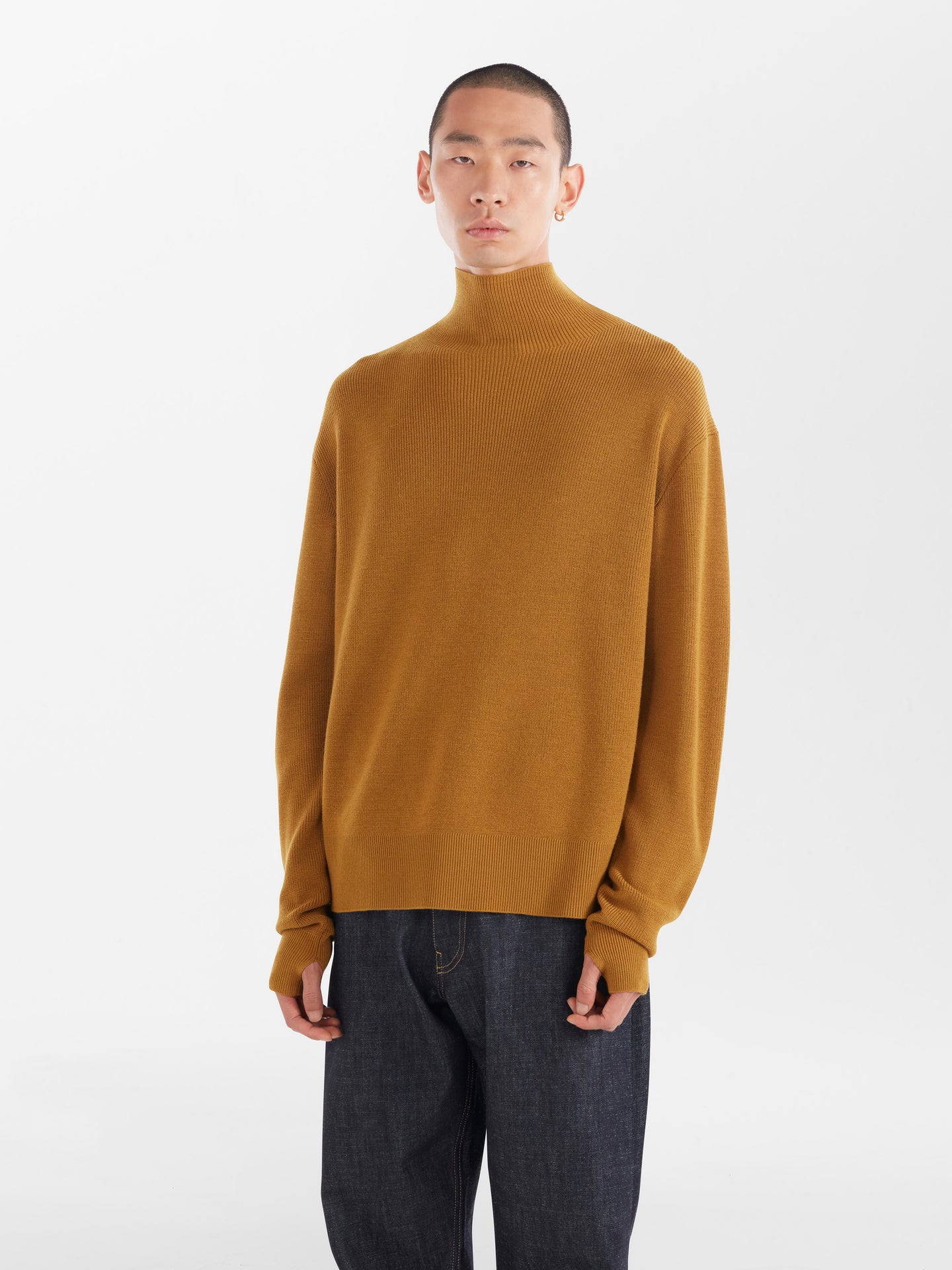 Carey Knit in Tapenade
