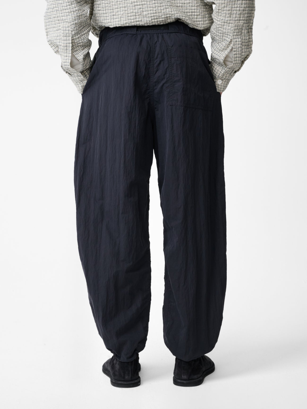 Caro Belted Pant in Black