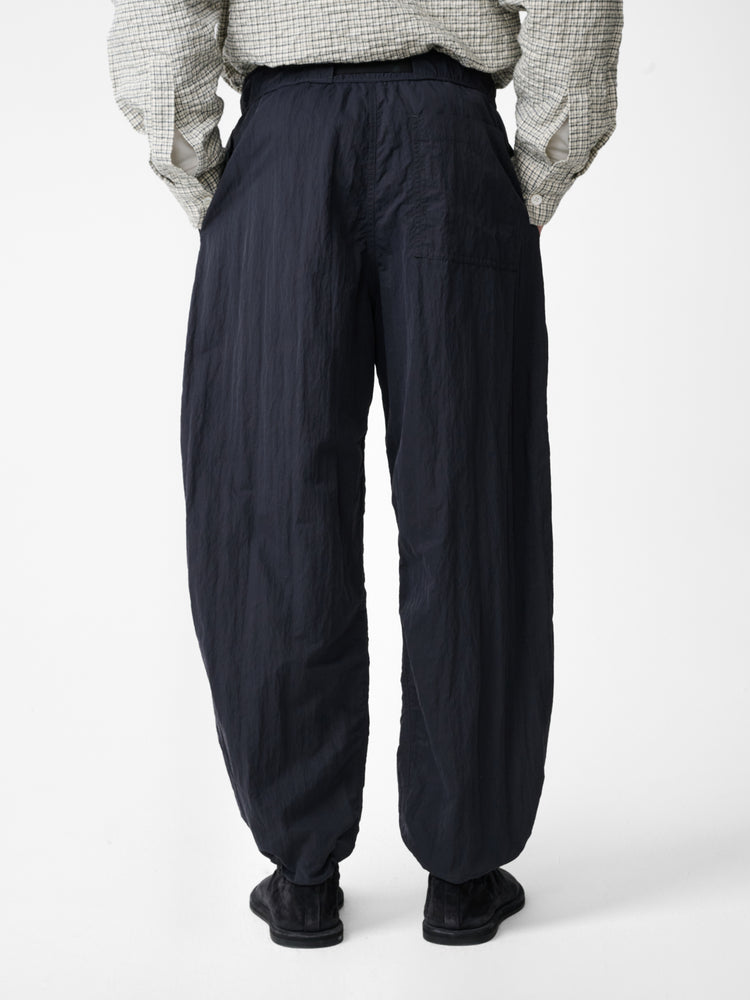 Caro Belted Pant in Black