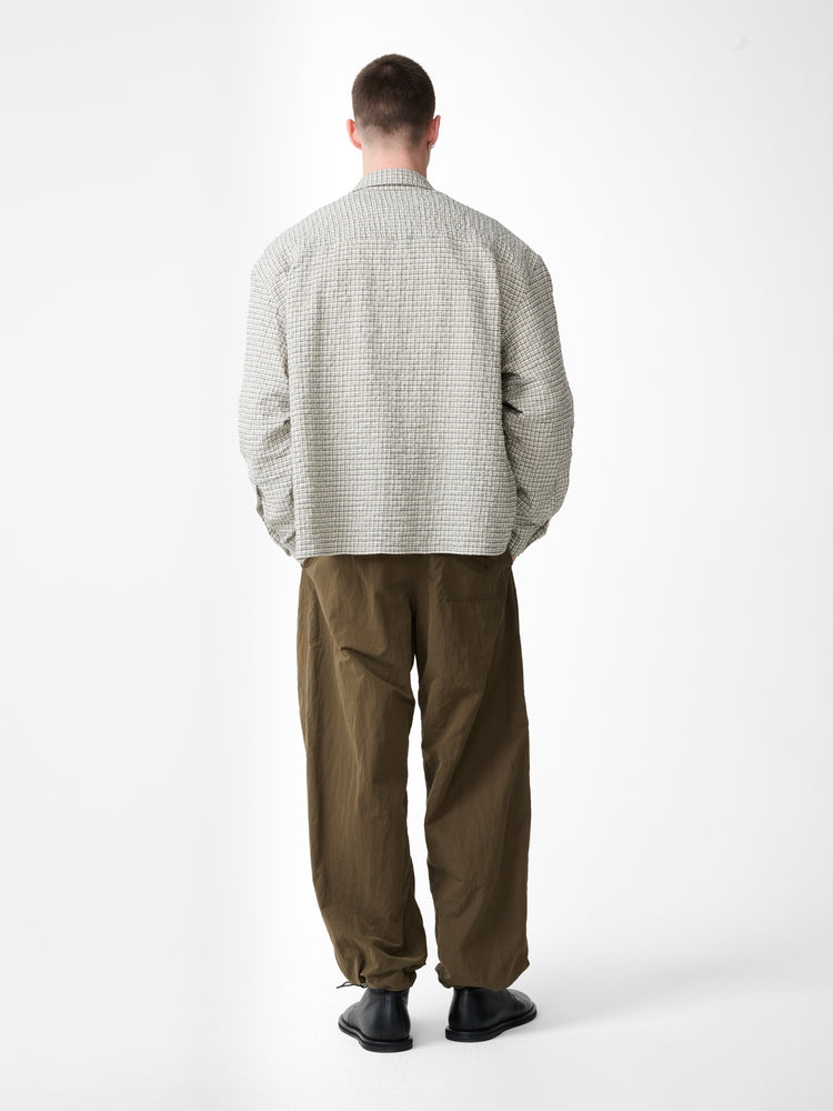 Caro Belted Pant in Olive