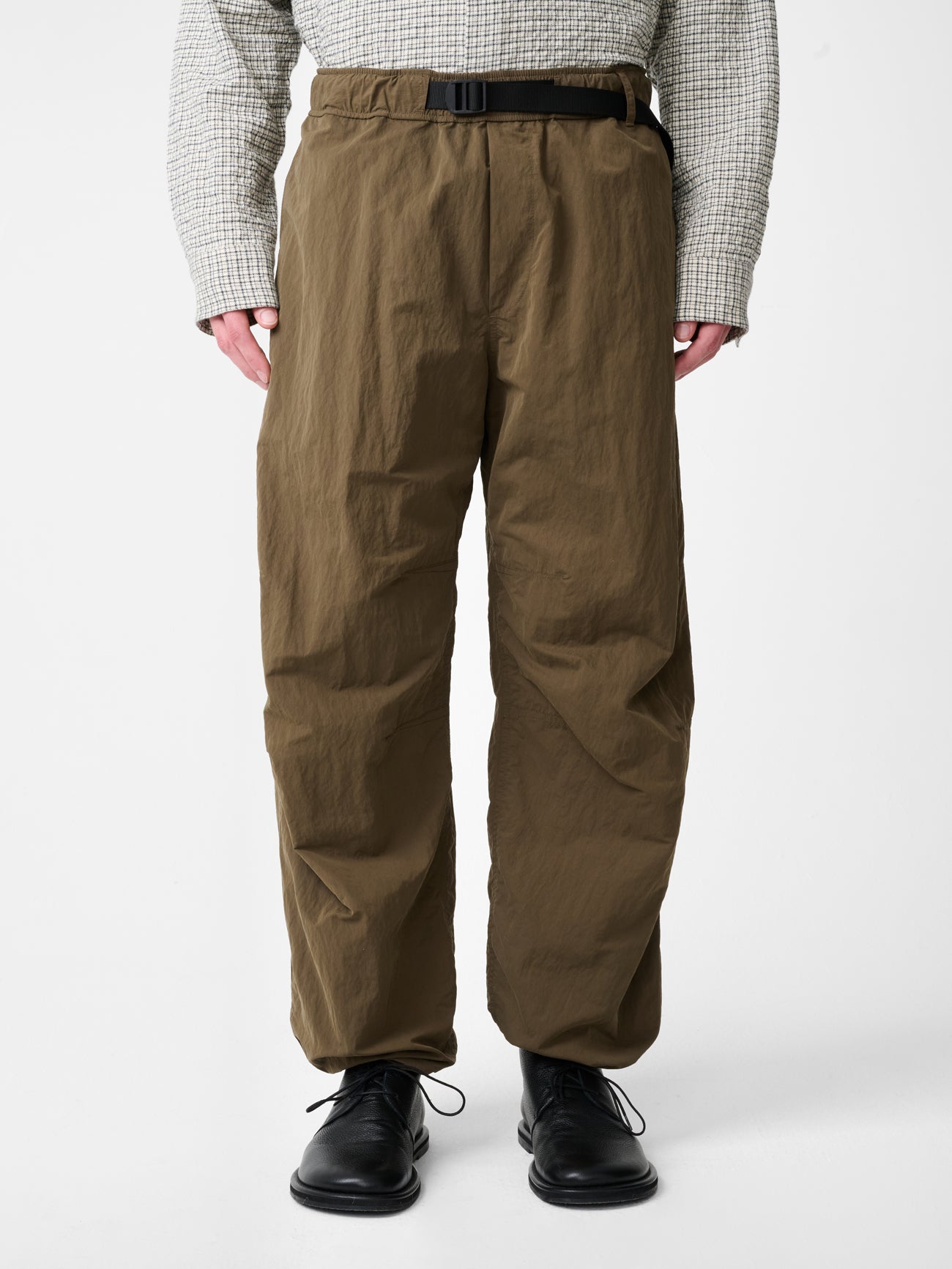 Caro Belted Pant in Olive