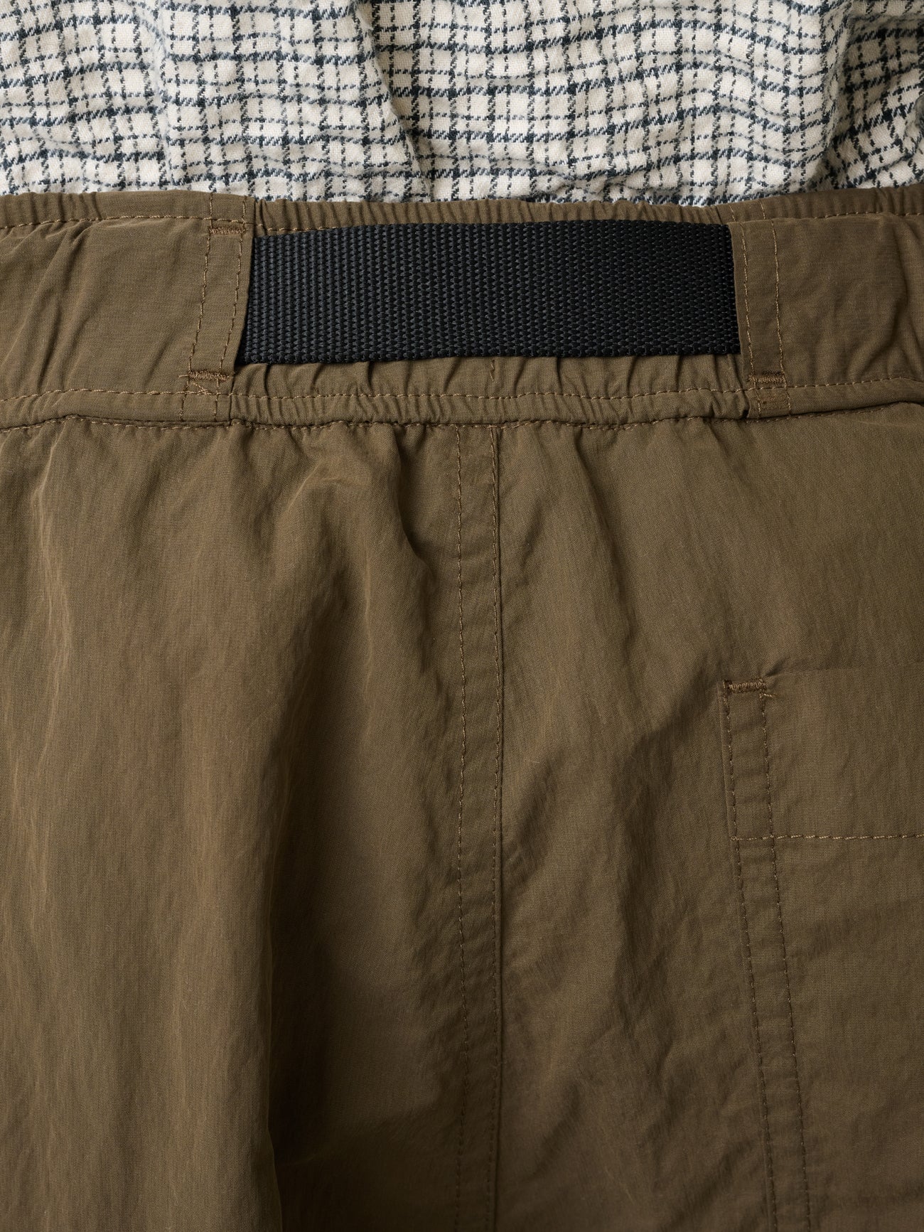 Caro Belted Pant in Olive