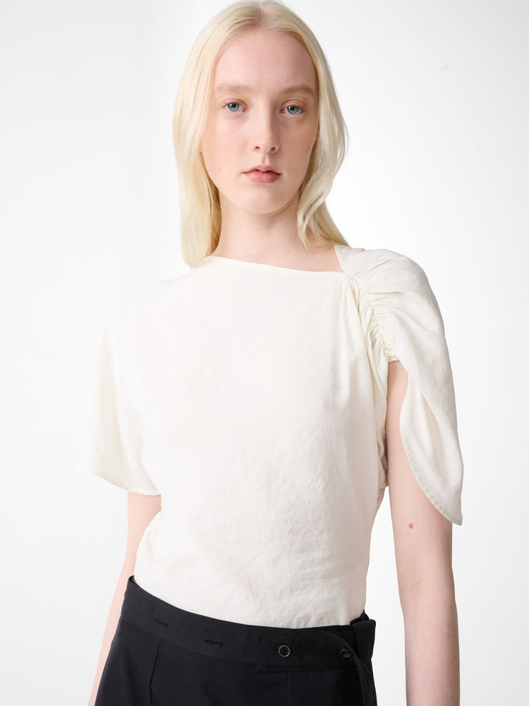 Carpi Top in Dove