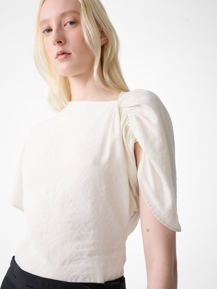 Carpi Top in Dove
