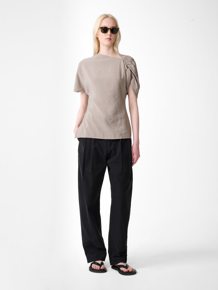 Carpi Top in Taupe