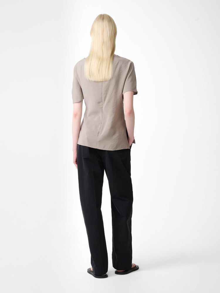 Carpi Top in Taupe