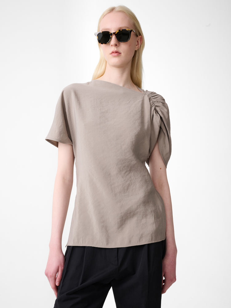 Carpi Top in Taupe