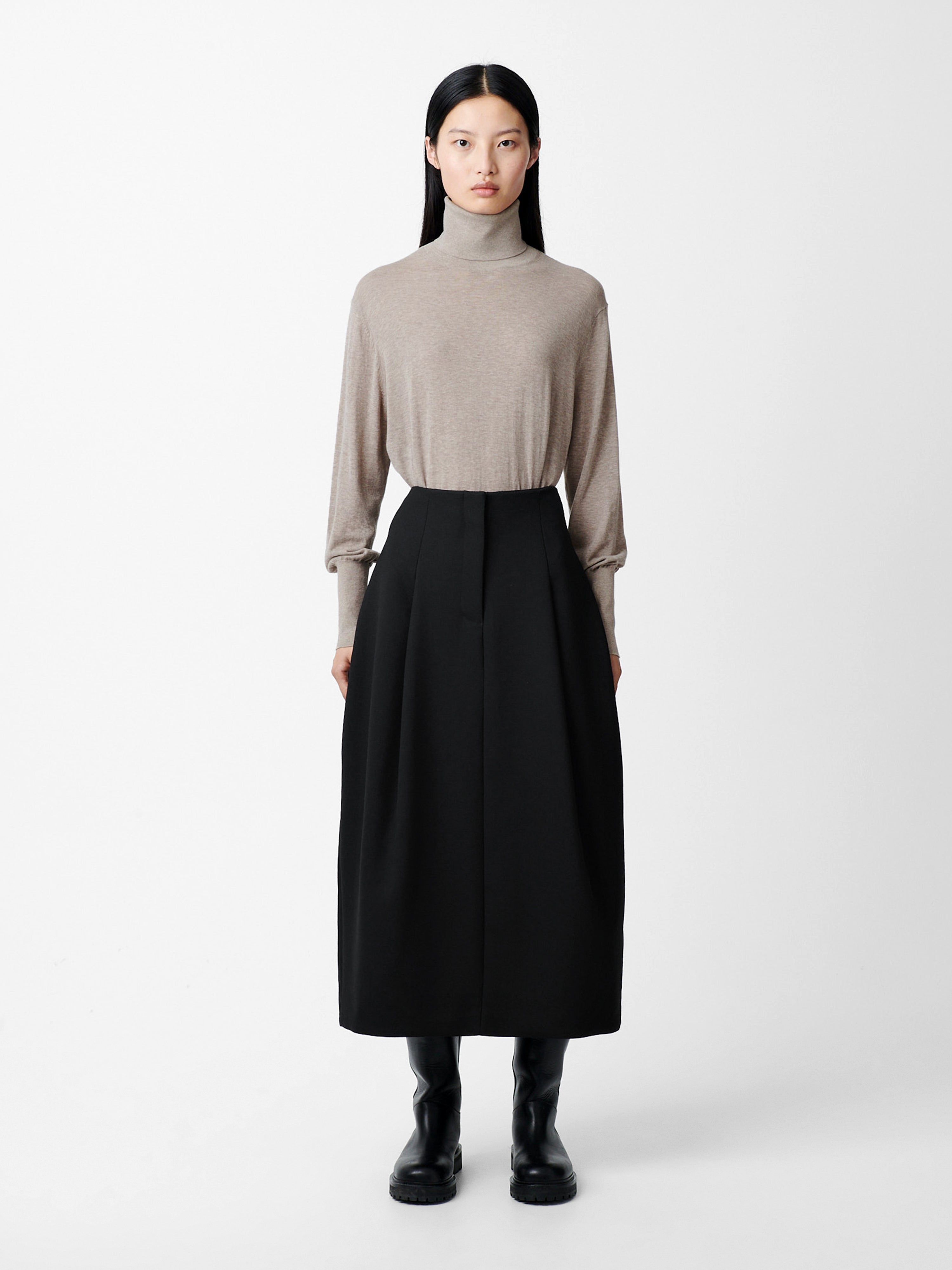 ワンピース STUDIO NICHOLSON Women Long Skirts REVASNW1604 BLACK Studio Nicholson Lawson Maxi Skirt | Black | FARFETCH