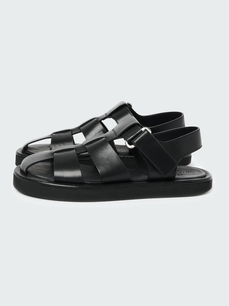 Cassius Shoe in Black