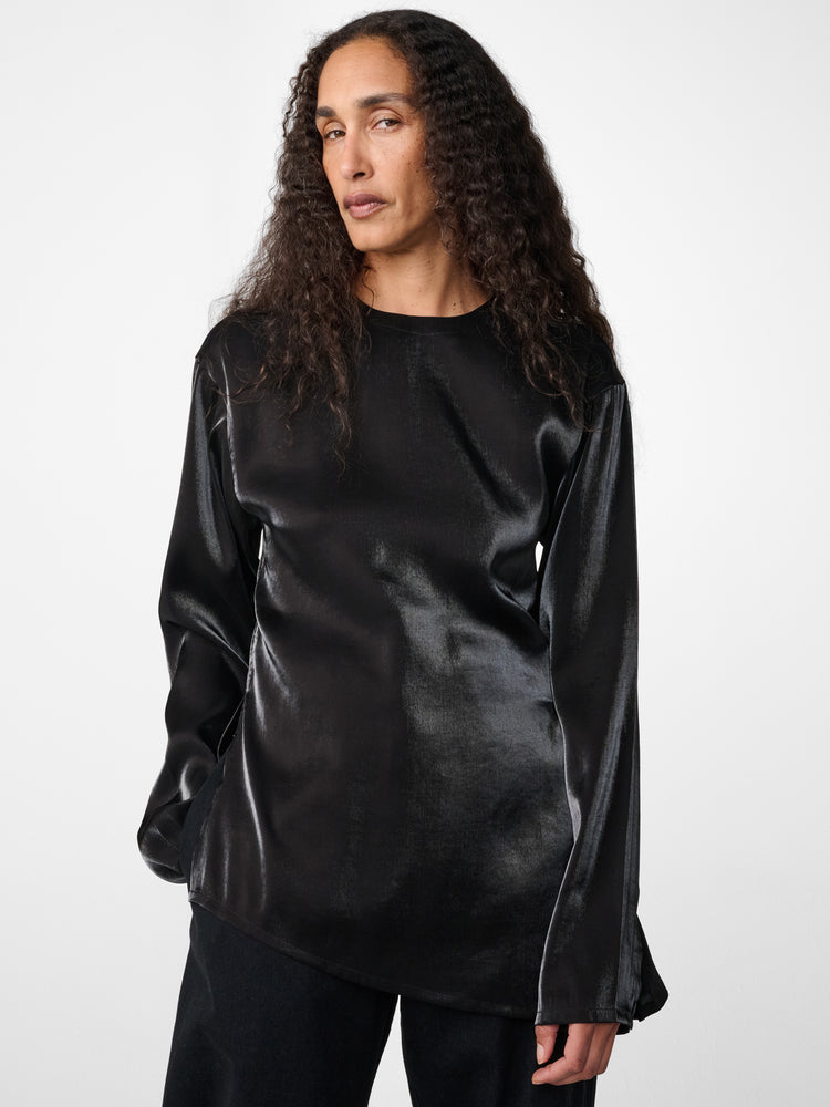 Cecile Top in Black