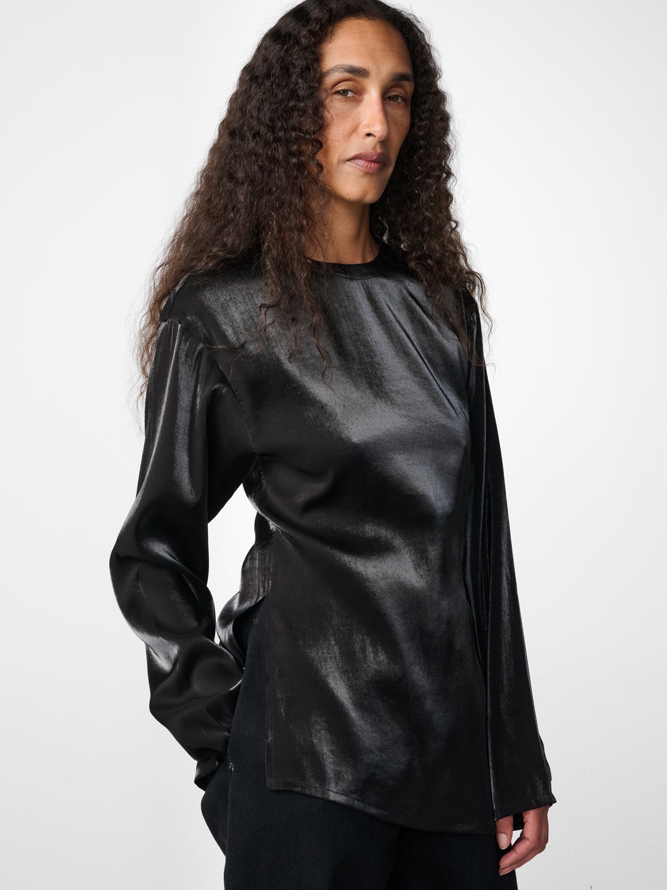 Cecile Top in Black