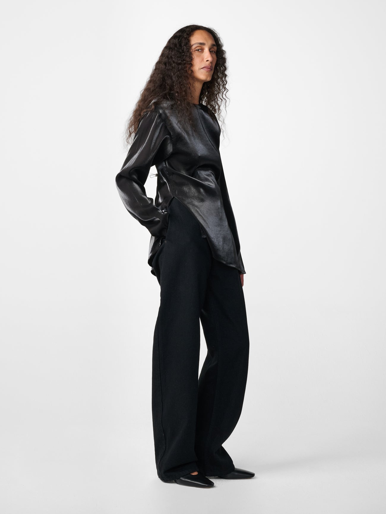 Cecile Top in Black