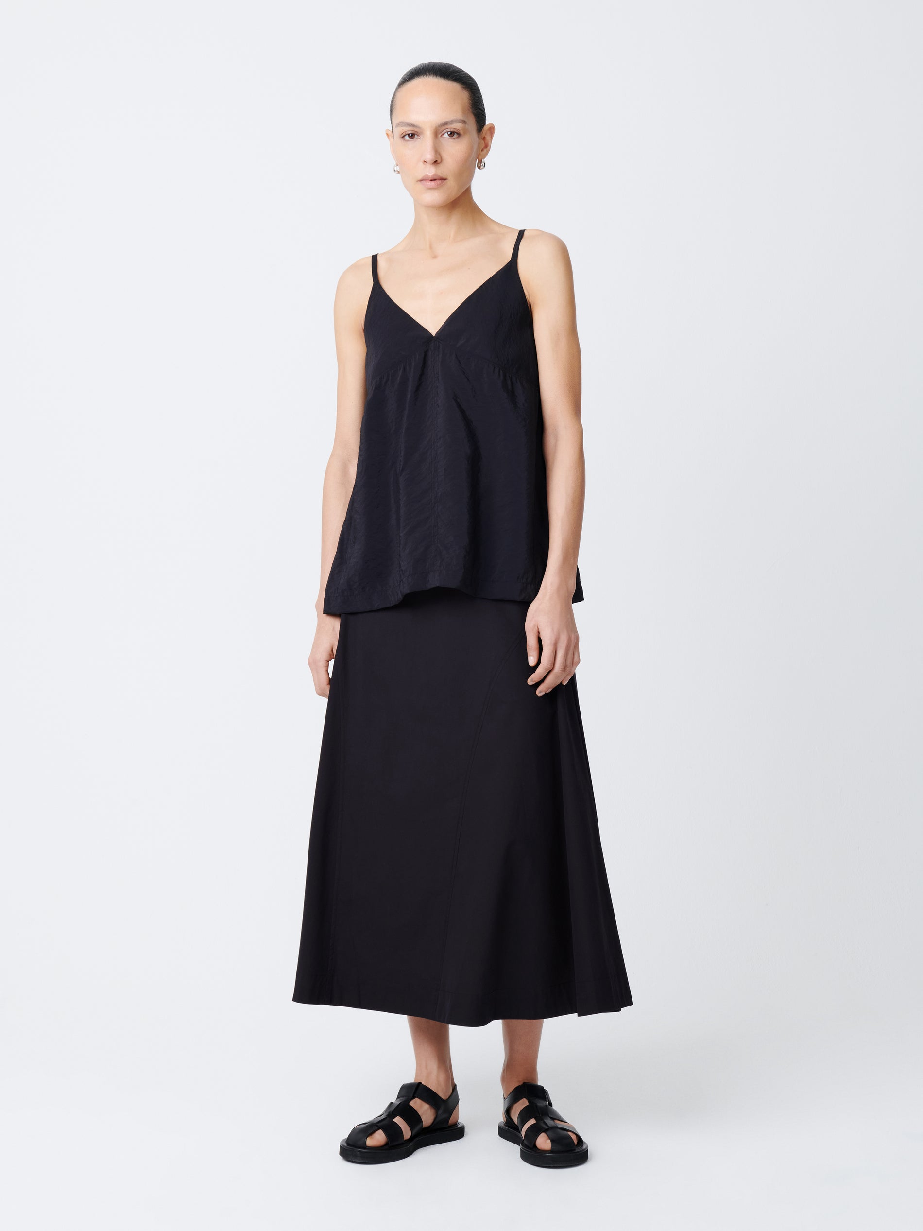 Centro Skirt in Darkest Navy– Studio Nicholson 