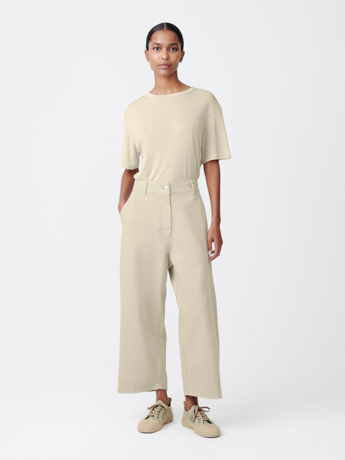 Studio Nicholson Pants | Wide Leg Pants | Luxury Tailored Trousers