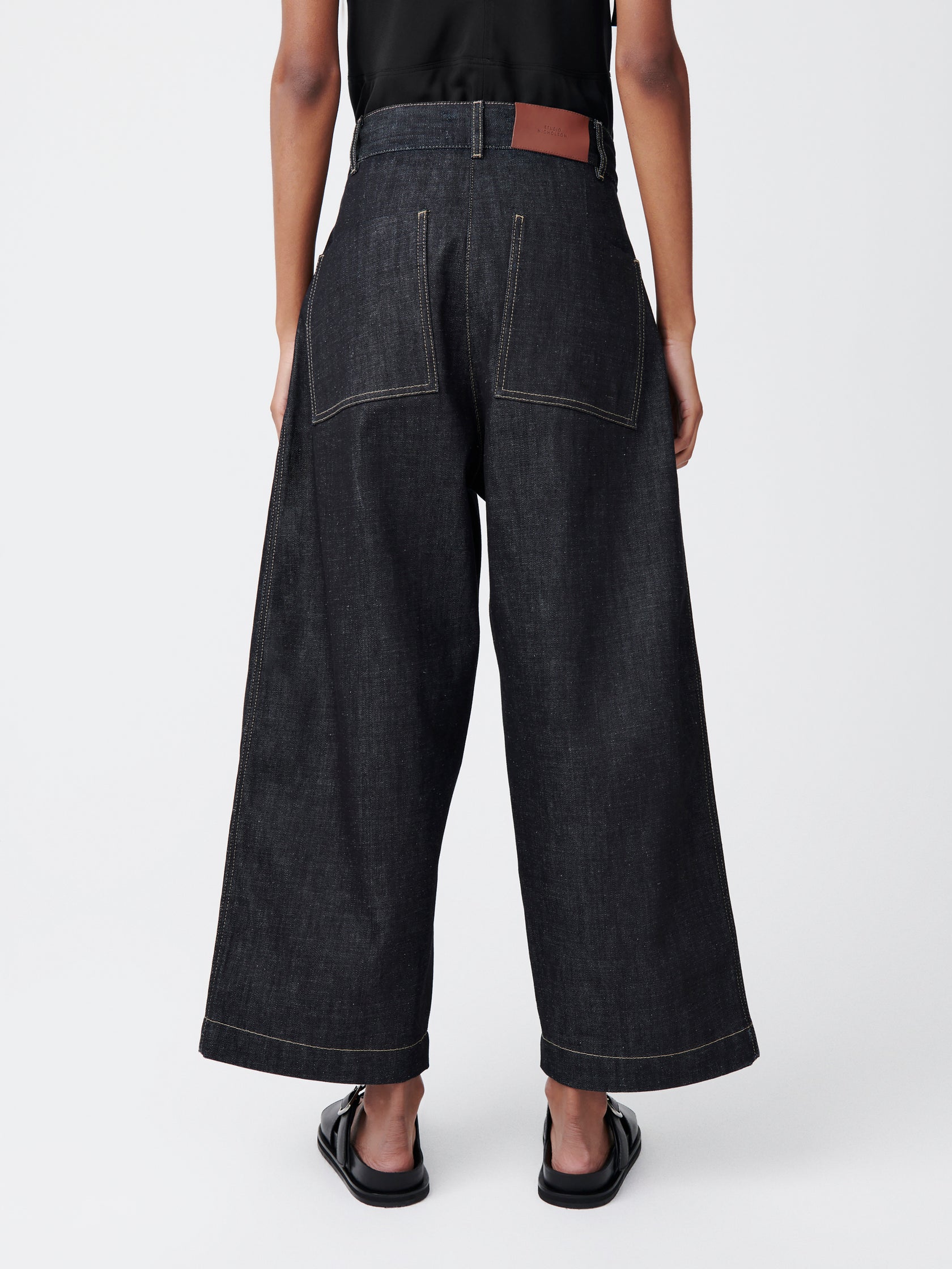 Cole Denim Long Pants Indigo main image 1