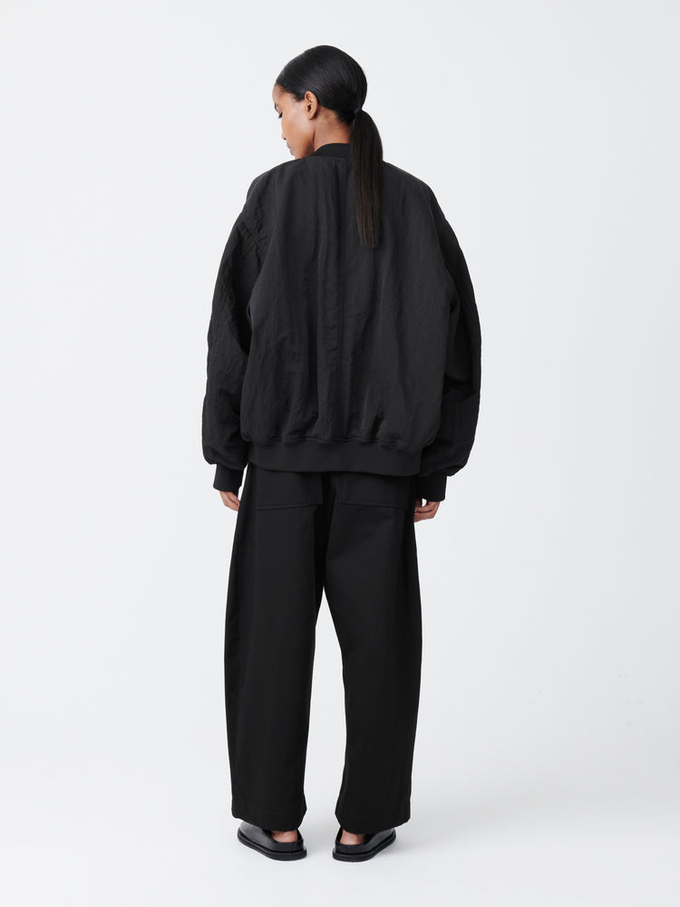 Chalco Twill Pant in Black