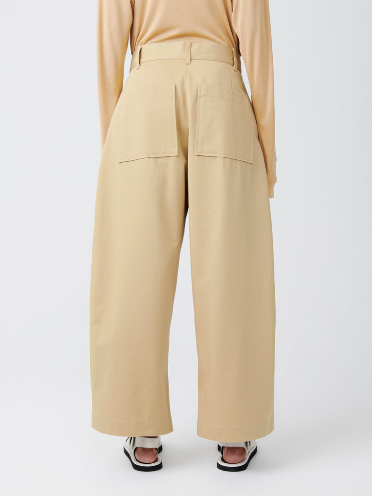Chalco Twill Pant in Sand