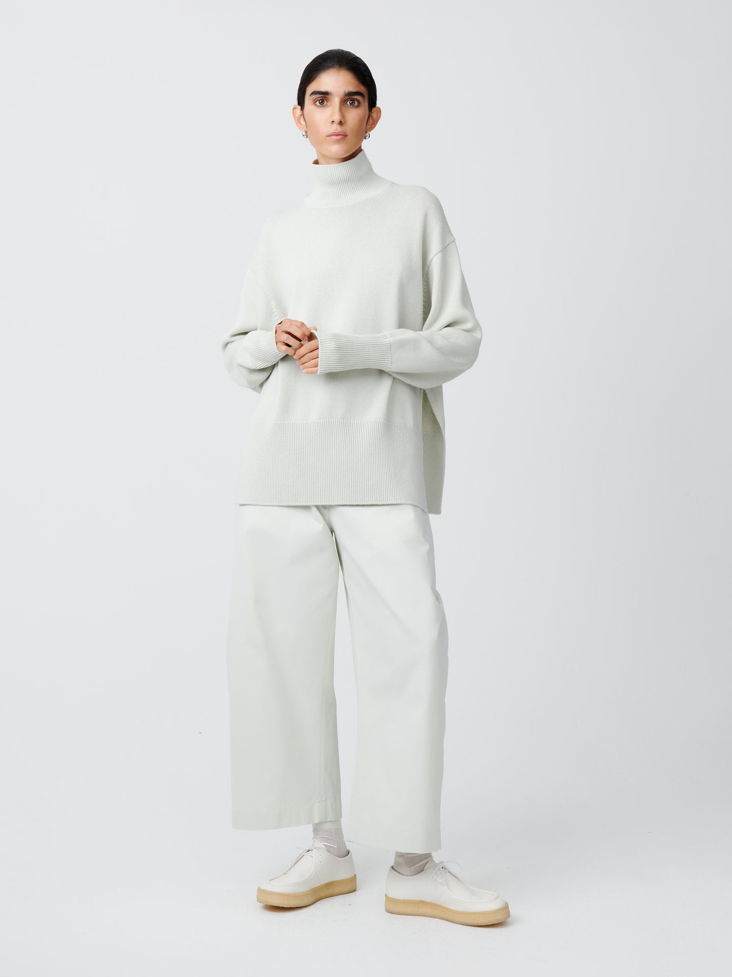 Chalco Twill Pant in Waterlily