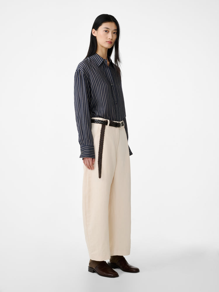 Chalco Linen Pant in Canvas