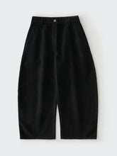 Chalco Molskin Wide Leg Pant in Black