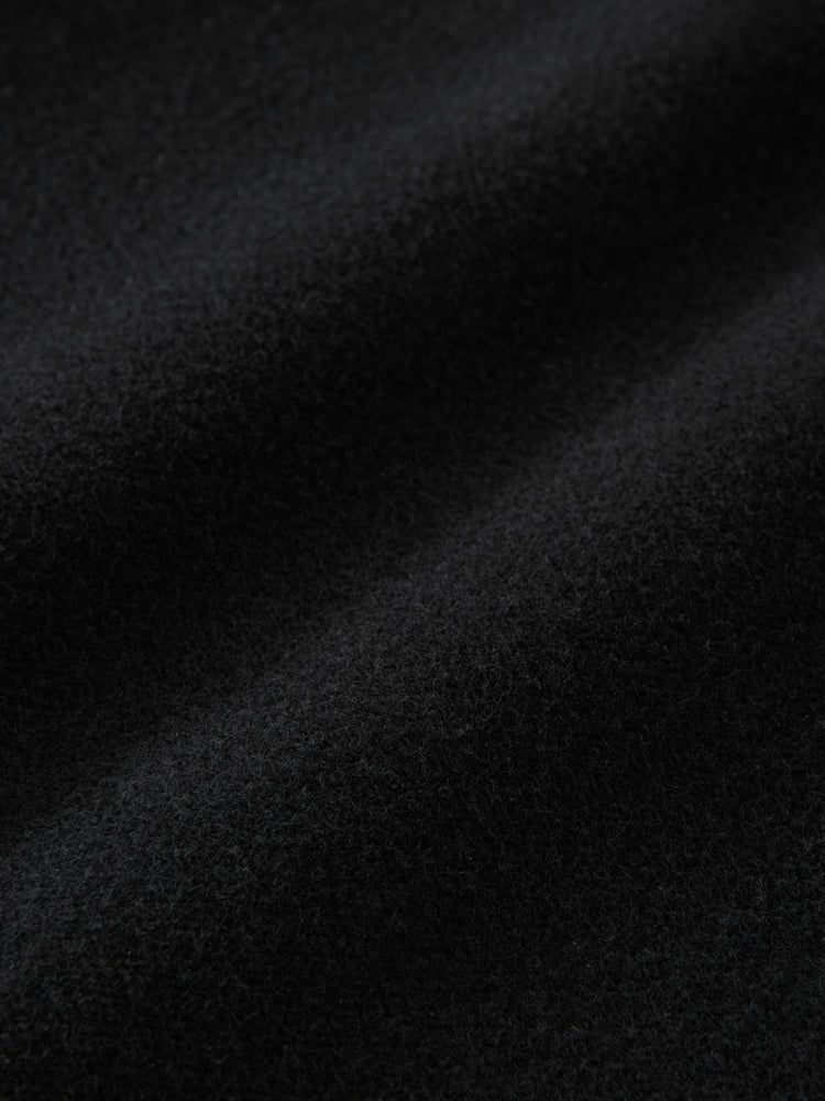Chalco Molskin Wide Leg Pant in Black